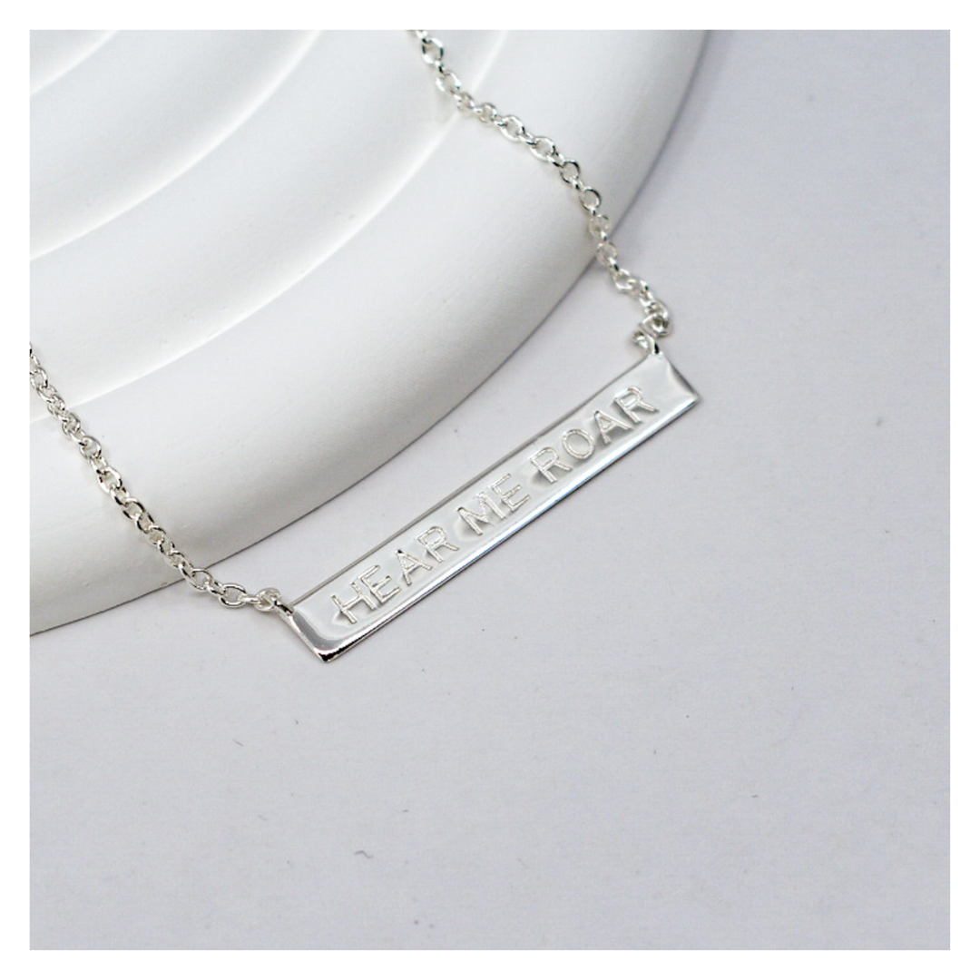 Hear Me Roar Necklace