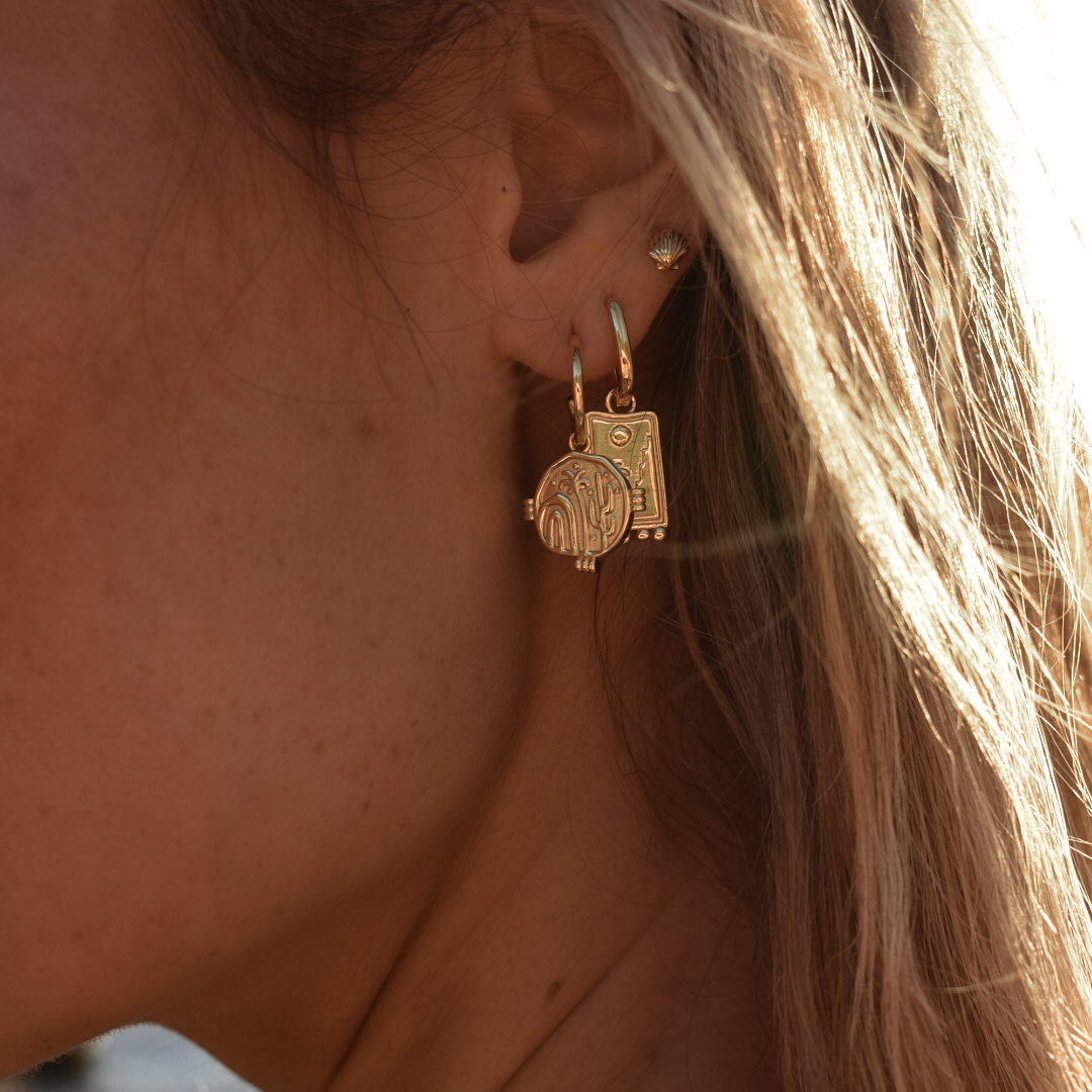 Rising Sun Earrings