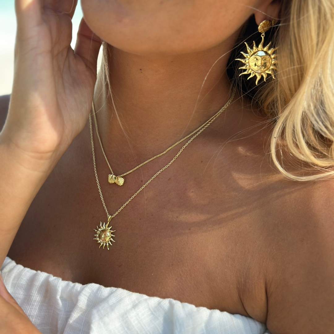 Sol Necklace