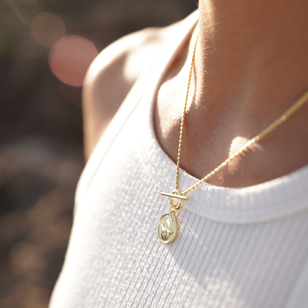 Hamsa Necklace