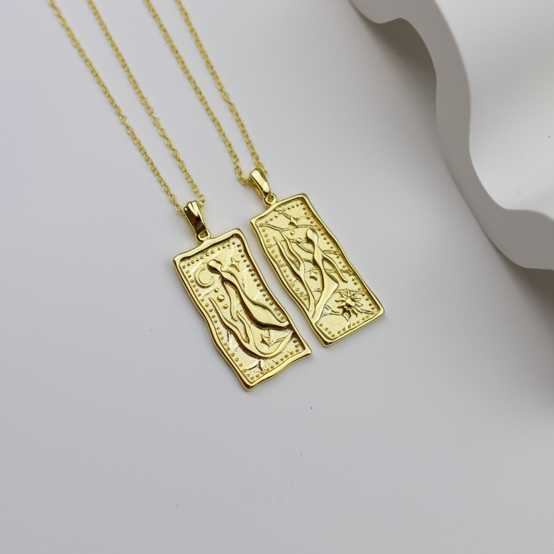 Dianpearl best friend necklaces discount