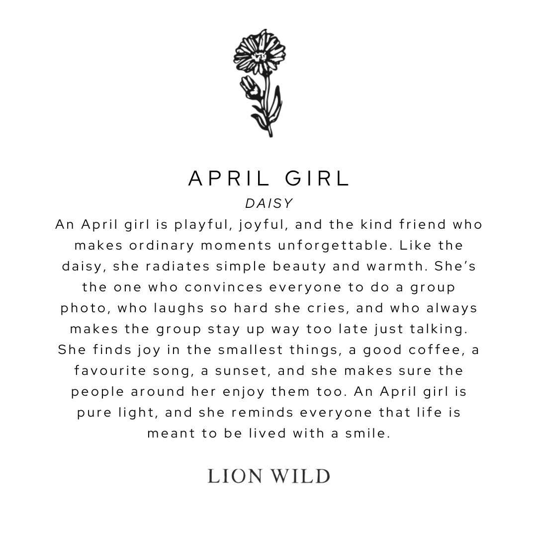 Birth Flower Necklaces