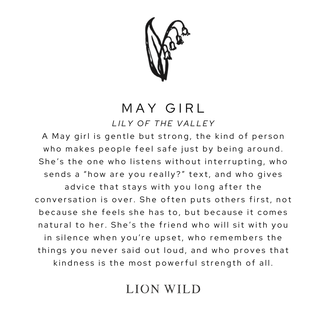 Birth Flower Necklaces