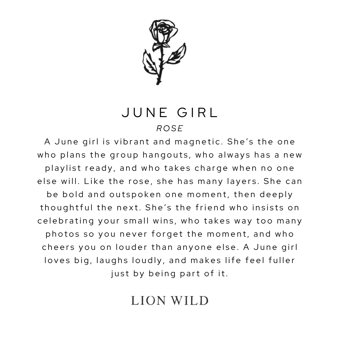 Birth Flower Necklaces