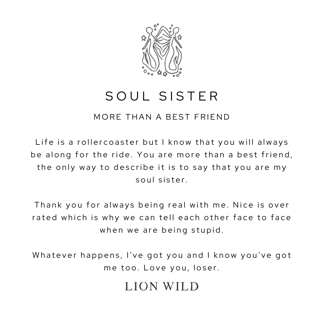 Soul Sisters Right Ring