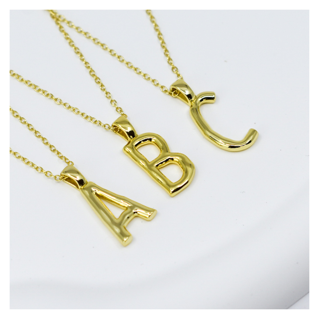 Initial Necklace