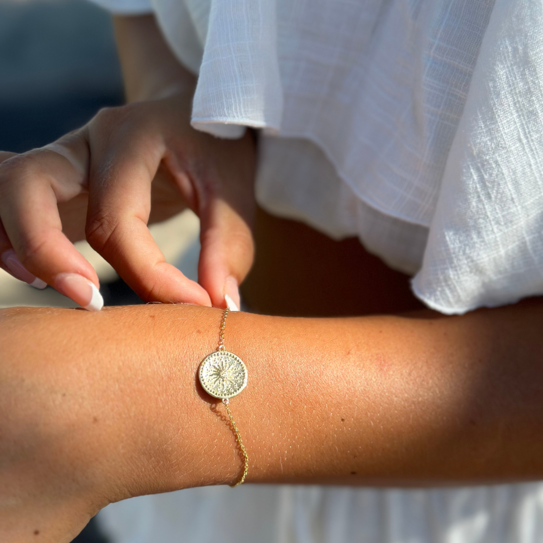 Sun Temple Bracelet