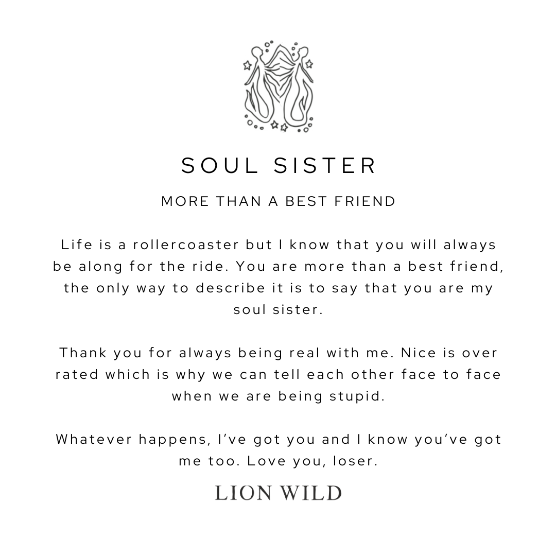 Soul Sister Necklaces