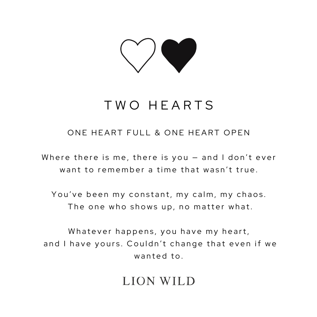 Two Hearts Rings