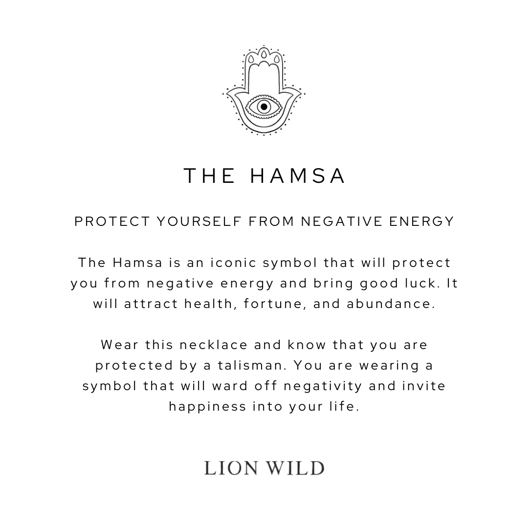 Hamsa hot sale pendant meaning