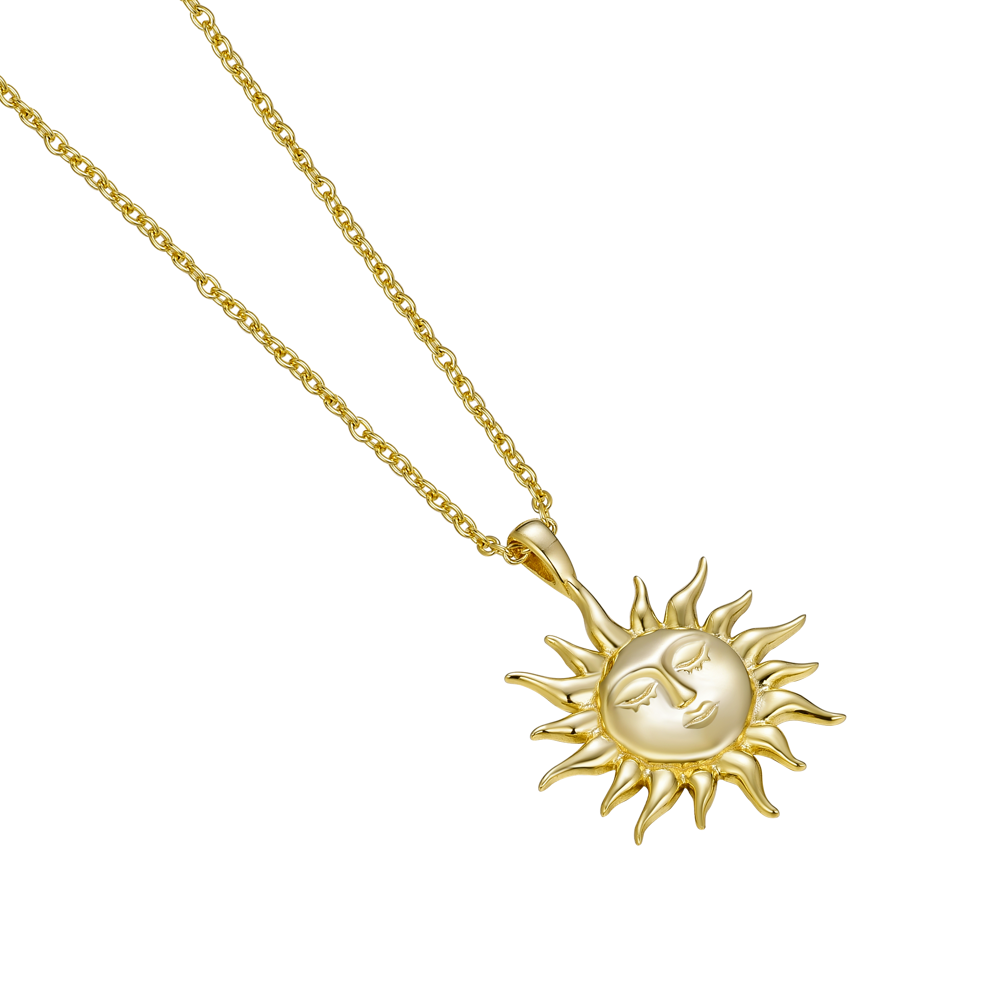 Sol Necklace