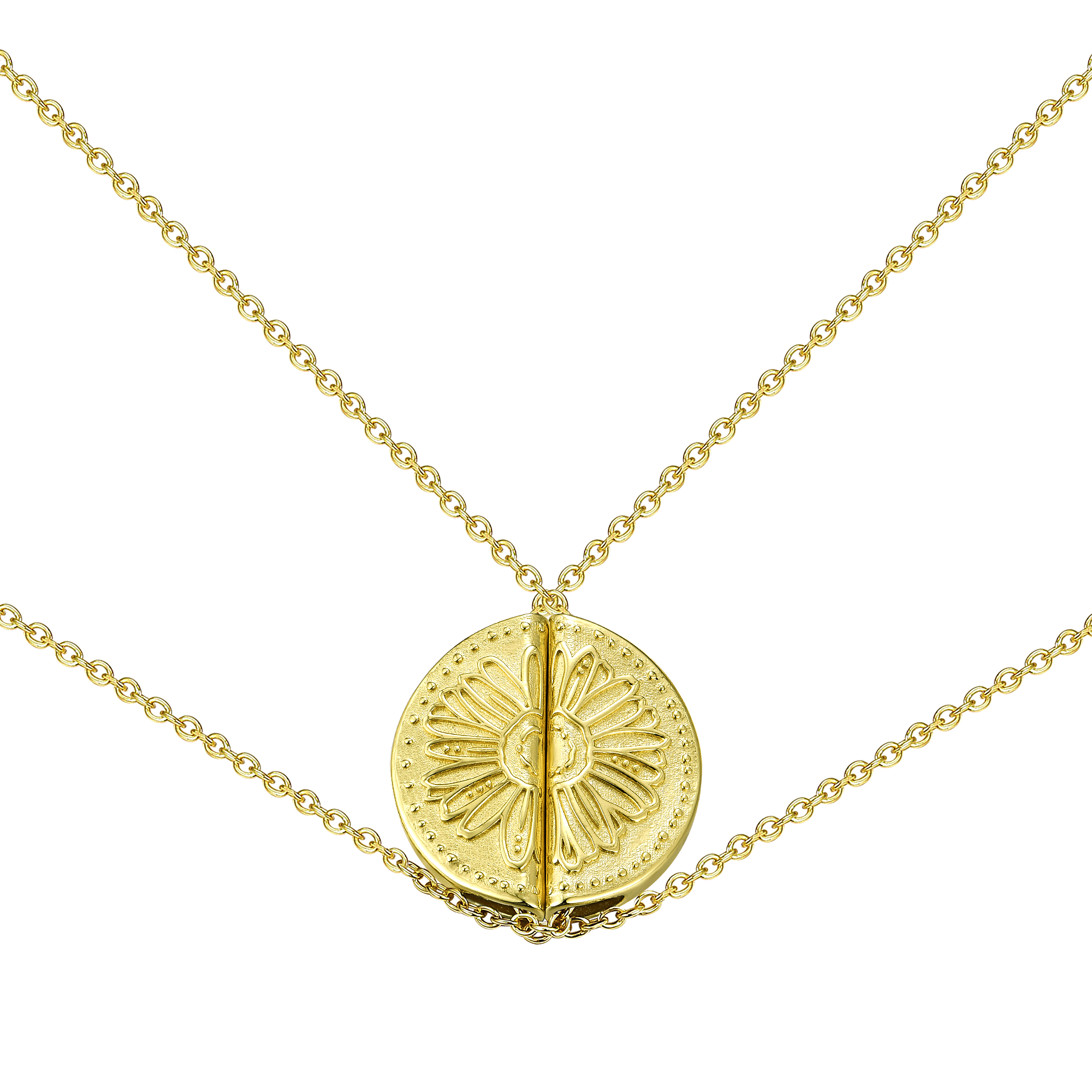 Daisy Necklaces