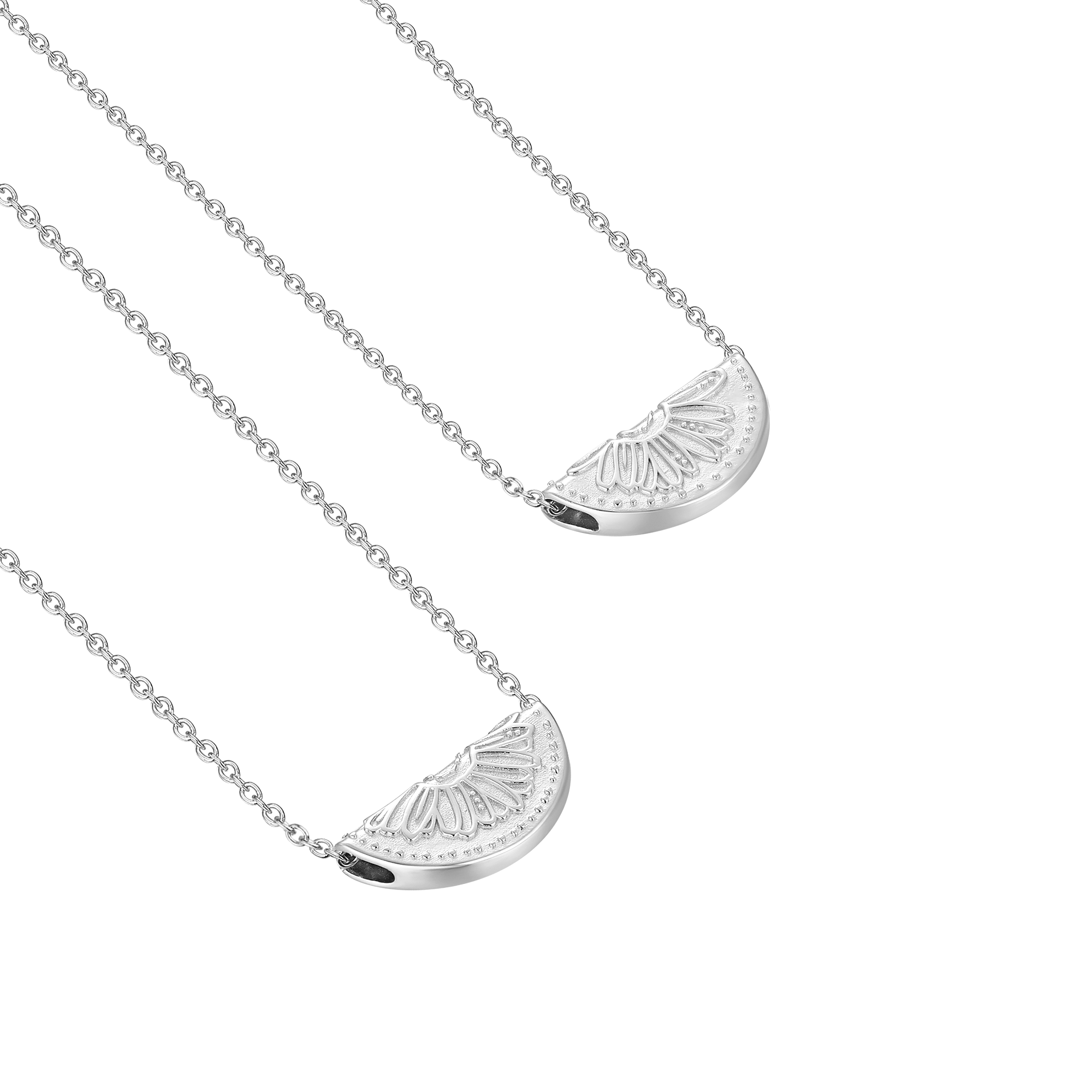 Daisy Necklaces