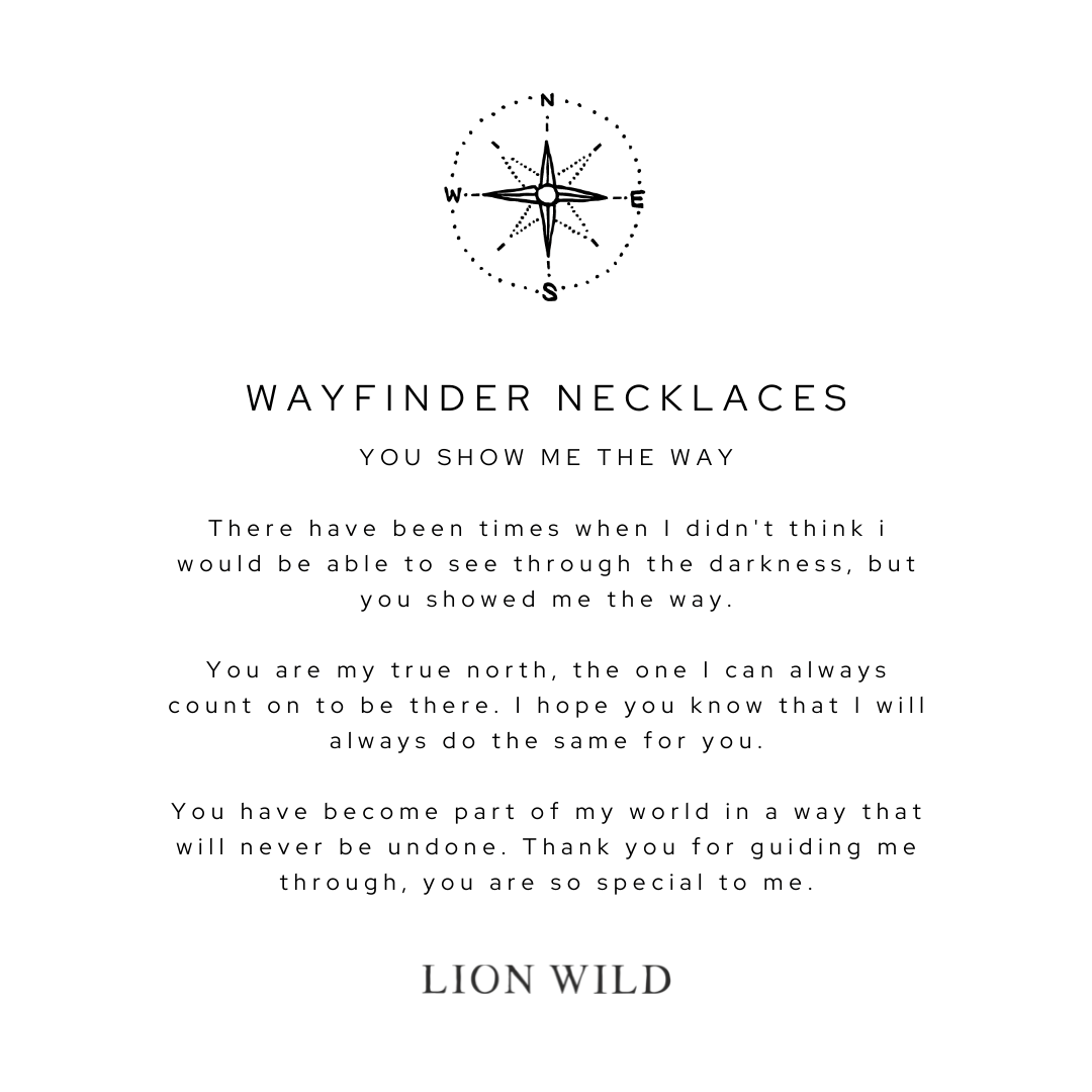 Wayfinder Necklaces