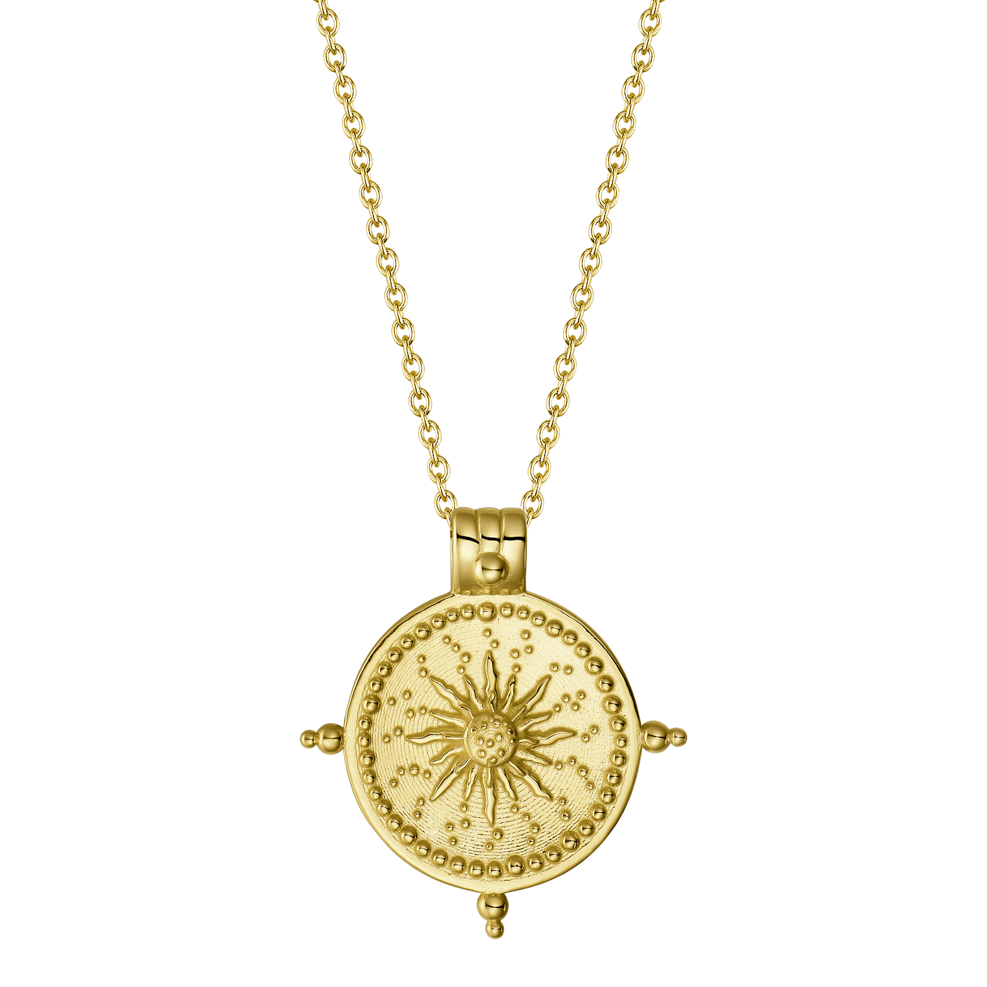 Sun Temple Necklace