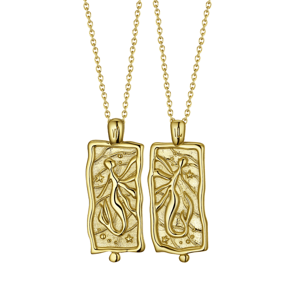 Lion wild sister necklace discount